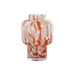 Vase Home ESPRIT Cream Terracotta Crystal Modern 15 x 15 x 21 cm - Декорация и Осветление<<<Дом