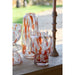 Vase Home ESPRIT Cream Terracotta Crystal Modern 15 x 15 x 21 cm - Декорация и Осветление<<<Дом