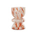 Vase Home ESPRIT Cream Terracotta Crystal Modern 16 x 16 x 24 cm - Декорация и Осветление<<<Дом