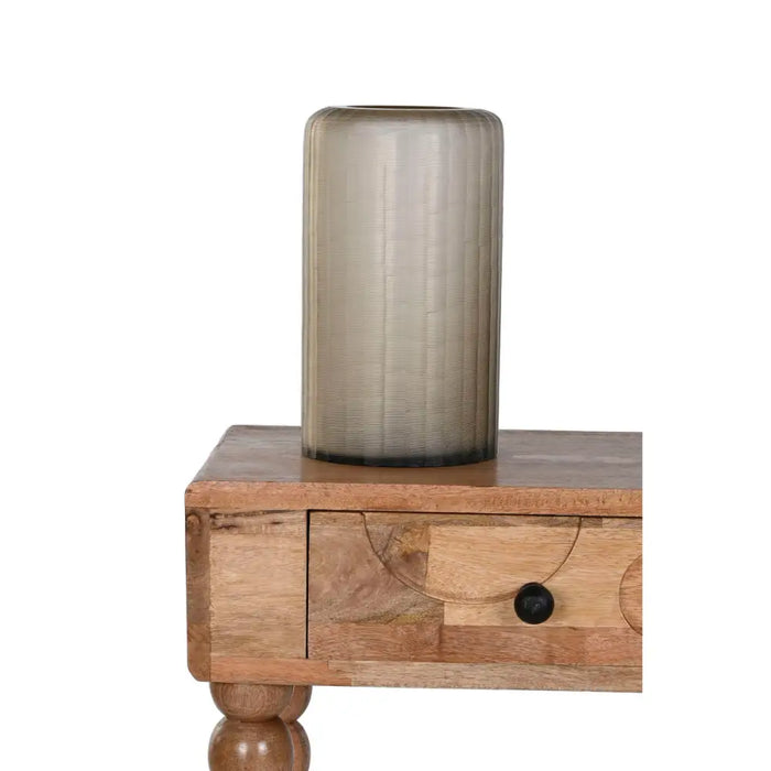 Vase Home ESPRIT Crystal Modern 18 x 18 x 31 cm - Декорация и Осветление<<<Дом Градина<<<BigBuy&&&Украса за средата на