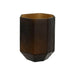 Vase Home ESPRIT Dark grey Crystal Modern 18 x 18 x 22 cm - Декорация и Осветление<<<Дом Градина<<<BigBuy&&&Украса за