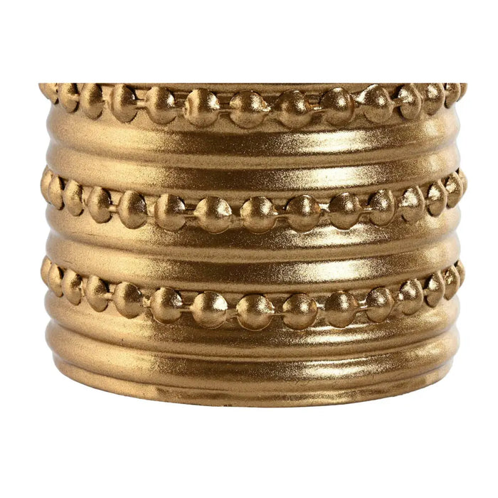 Vase Home ESPRIT Golden Metal Modern 13 X 13 X 51,5 cm - Декорация и Осветление<<<Дом Градина<<<BigBuy&&&Украса за