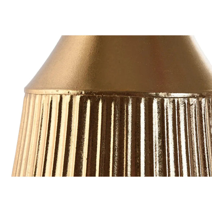 Vase Home ESPRIT Golden Metal Modern 29 x 29 x 71 cm - Декорация и Осветление<<<Дом Градина<<<BigBuy&&&Украса за