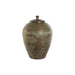 Vase Home ESPRIT Green Aluminium 40 x 40 x 49 cm - Декорация и Осветление<<<Дом Градина<<<BigBuy&&&Украса за средата на