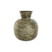 Vase Home ESPRIT Green Aluminium 42 x 42 x 45 cm - Декорация и Осветление<<<Дом Градина<<<BigBuy&&&Украса за средата на