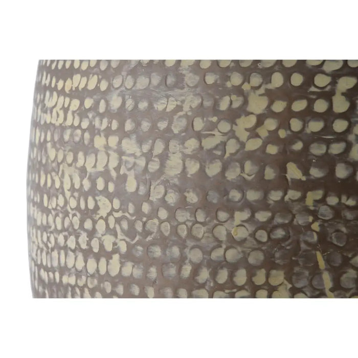 Vase Home ESPRIT Green Aluminium 60 x 60 x 72 cm - Декорация и Осветление<<<Дом Градина<<<BigBuy&&&Украса за средата на