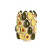 Vase Home ESPRIT Green Ceramic Avocado Tropical 20 x 20 x 26 cm - Украса за средата на масата и вази<<<Декорация и