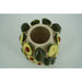 Vase Home ESPRIT Green Ceramic Avocado Tropical 20 x 20 x 26 cm - Украса за средата на масата и вази<<<Декорация и