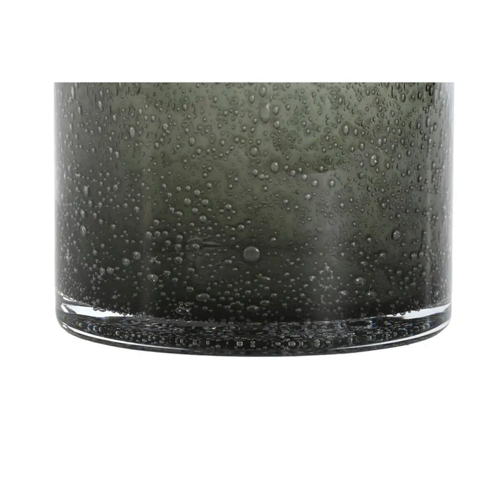 Vase Home ESPRIT Green Crystal Modern 11,5 X 11,5 X 17,2 cm - Декорация и Осветление<<<Дом Градина<<<BigBuy&&&Украса за