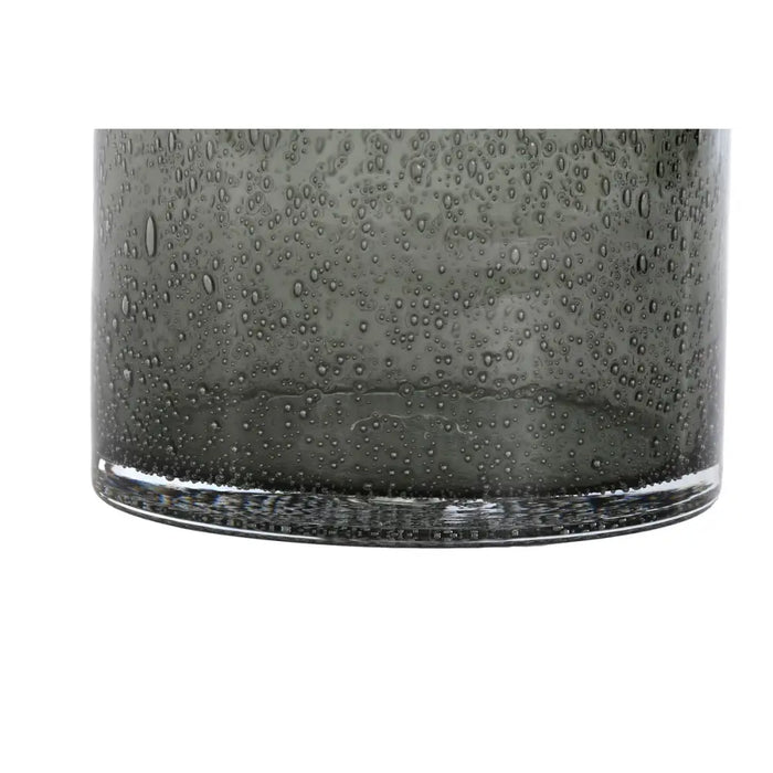 Vase Home ESPRIT Green Crystal Modern 13,7 X 13,7 X 25,6 cm - Декорация и Осветление<<<Дом Градина<<<BigBuy&&&Украса за