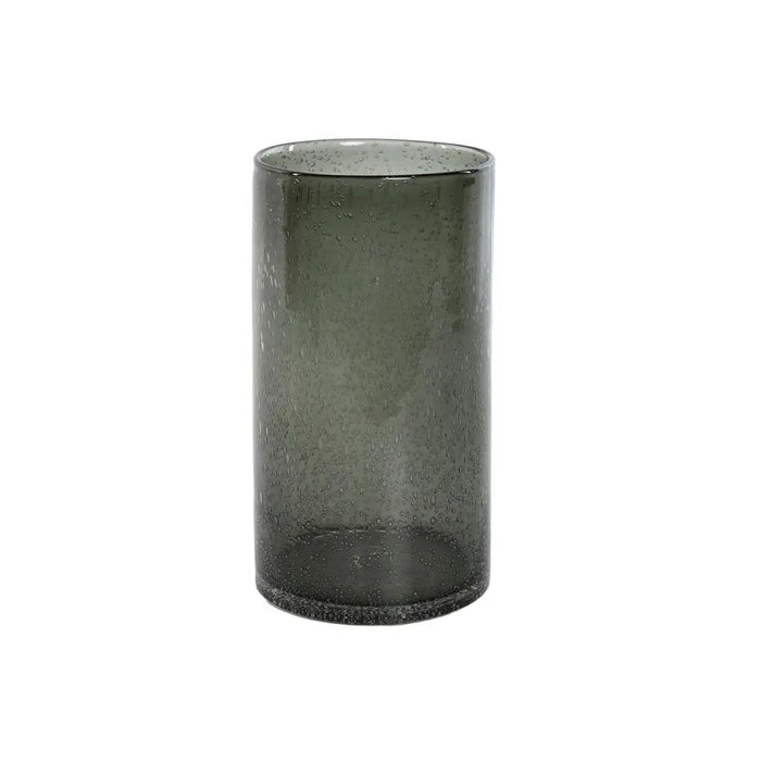 Vase Home ESPRIT Green Crystal Modern 13,7 X 13,7 X 25,6 cm - Декорация и Осветление<<<Дом Градина<<<BigBuy&&&Украса за