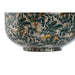 Vase Home ESPRIT Green Golden Metal 25 x 25 x 69 cm - Декорация и Осветление<<<Дом Градина<<<BigBuy&&&Украса за средата