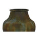 Vase Home ESPRIT Green Metal 49 X 49 X 91 cm - Декорация и Осветление<<<Дом Градина<<<BigBuy&&&Украса за средата на