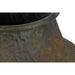 Vase Home ESPRIT Green Metal 49 X 49 X 91 cm - Декорация и Осветление<<<Дом Градина<<<BigBuy&&&Украса за средата на