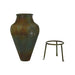 Vase Home ESPRIT Green Metal 49 X 49 X 91 cm - Декорация и Осветление<<<Дом Градина<<<BigBuy&&&Украса за средата на