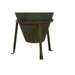 Vase Home ESPRIT Green Metal 49 X 49 X 91 cm - Декорация и Осветление<<<Дом Градина<<<BigBuy&&&Украса за средата на