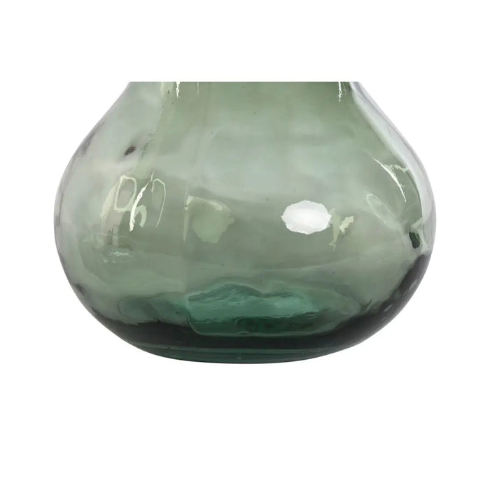 Vase Home ESPRIT Green Recycled glass 26,5 x 26,5 x 75 cm - Декорация и Осветление<<<Дом Градина<<<BigBuy&&&Украса за