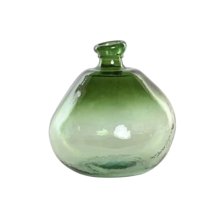Vase Home ESPRIT Green Recycled glass 31 x 31 x 32 cm - Декорация и Осветление<<<Дом Градина<<<BigBuy&&&Украса за