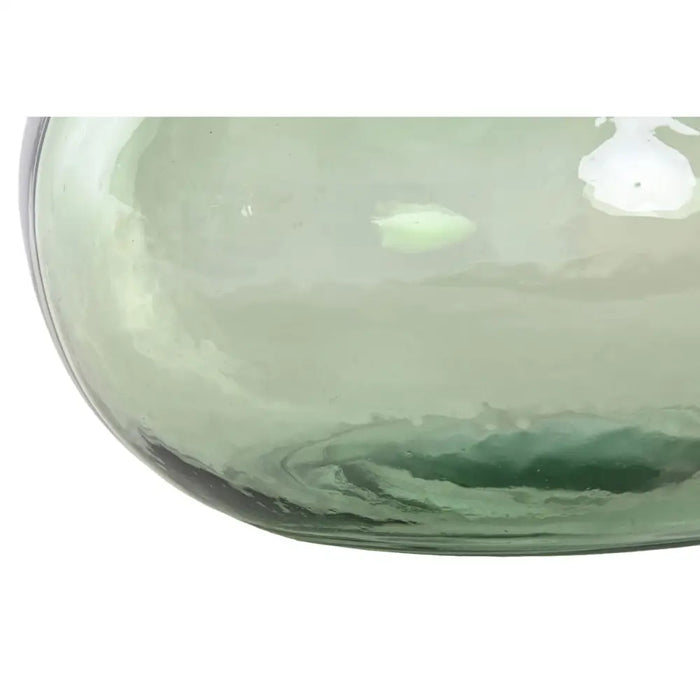 Vase Home ESPRIT Green Recycled glass 31 x 31 x 32 cm - Декорация и Осветление<<<Дом Градина<<<BigBuy&&&Украса за