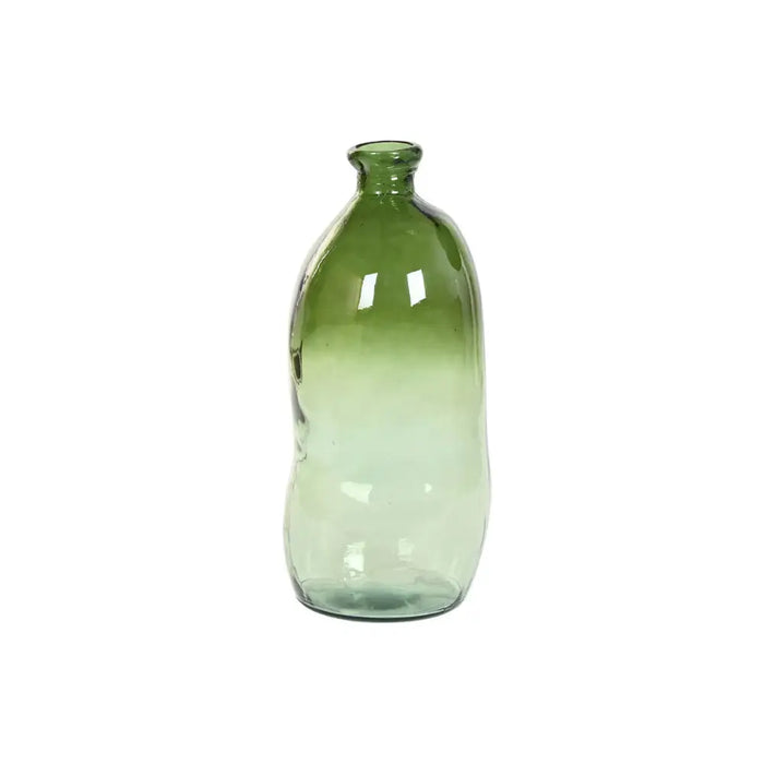 Vase Home ESPRIT Green Recycled glass 34 x 34 x 73 cm - Декорация и Осветление<<<Дом Градина<<<BigBuy&&&Украса за