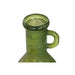 Vase Home ESPRIT Green Recycled glass Aged finish 18 x 18 x 75 cm - Декорация и Осветление<<<Дом