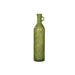 Vase Home ESPRIT Green Recycled glass Aged finish 18 x 18 x 75 cm - Декорация и Осветление<<<Дом