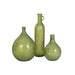 Vase Home ESPRIT Green Recycled glass Aged finish 29 x 29 x 43 cm - Декорация и Осветление<<<Дом