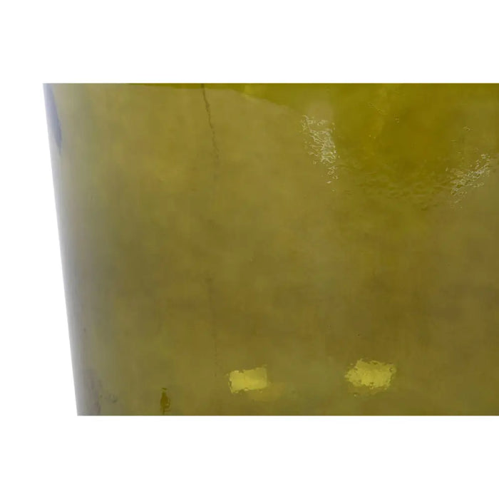 Vase Home ESPRIT Green Tempered Glass 36 x 36 x 56 cm - Декорация и Осветление<<<Дом Градина<<<BigBuy&&&Украса за