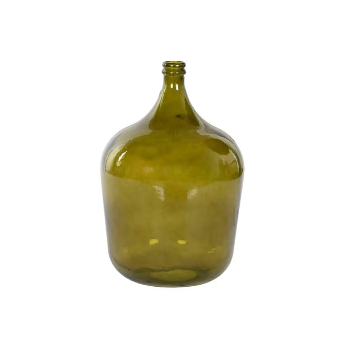 Vase Home ESPRIT Green Tempered Glass 36 x 36 x 56 cm - Декорация и Осветление<<<Дом Градина<<<BigBuy&&&Украса за