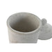 Vase Home ESPRIT Grey Cement Oriental 19 x 19 x 31 cm - Декорация и Осветление<<<Дом Градина<<<BigBuy&&&Украса за