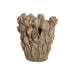 Vase Home ESPRIT Grey Cement Tulip 29 x 27 x 32 cm - Декорация и Осветление<<<Дом Градина<<<BigBuy&&&Украса за средата