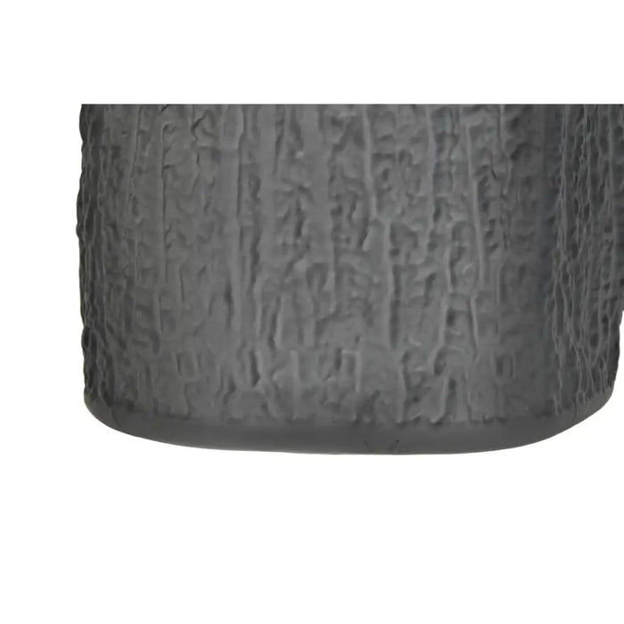 Vase Home ESPRIT Grey Crystal Modern 14 x 14 x 31,5 cm - Декорация и Осветление<<<Дом Градина<<<BigBuy&&&Украса за