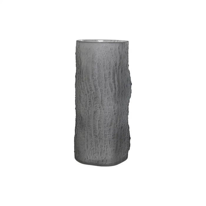 Vase Home ESPRIT Grey Crystal Modern 14 x 14 x 31,5 cm - Декорация и Осветление<<<Дом Градина<<<BigBuy&&&Украса за