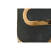 Vase Home ESPRIT Grey Golden Stoneware Abstract Modern 19 x 19 x 45 cm - Декорация и Осветление<<<Дом