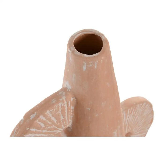 Vase Home ESPRIT Light brown Terracotta Natural 24 x 12 x 36 cm - Декорация и Осветление<<<Дом