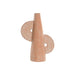 Vase Home ESPRIT Light brown Terracotta Natural 24 x 12 x 36 cm - Декорация и Осветление<<<Дом