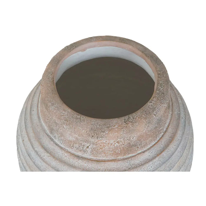 Vase Home ESPRIT Magnesium Traditional 39 x 39 x 46 cm - Декорация и Осветление<<<Дом Градина<<<BigBuy&&&Украса за