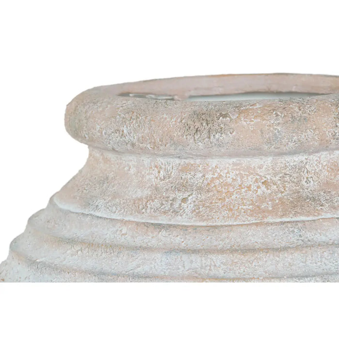 Vase Home ESPRIT Magnesium Traditional 39 x 39 x 46 cm - Декорация и Осветление<<<Дом Градина<<<BigBuy&&&Украса за