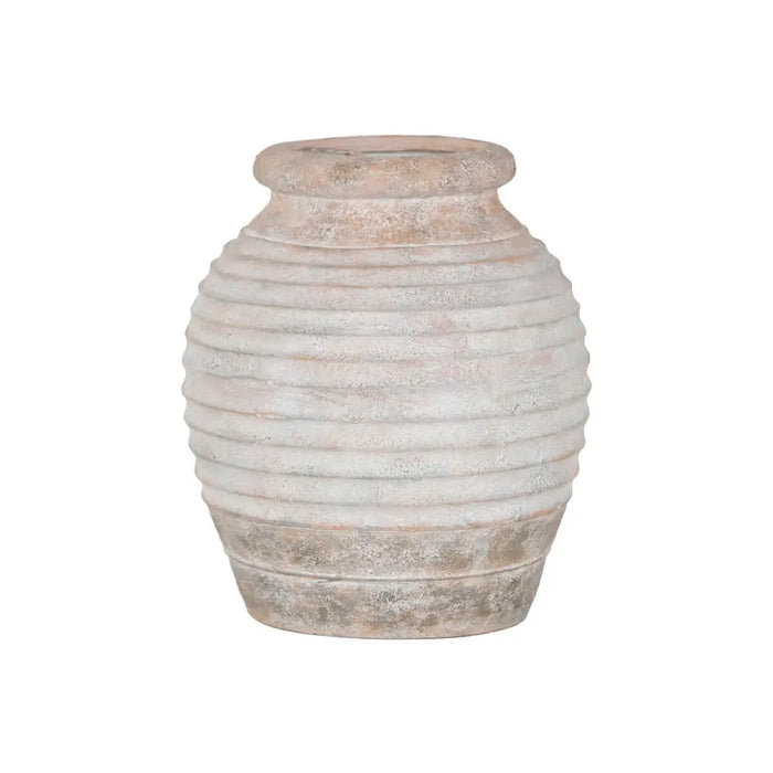 Vase Home ESPRIT Magnesium Traditional 39 x 39 x 46 cm - Декорация и Осветление<<<Дом Градина<<<BigBuy&&&Украса за