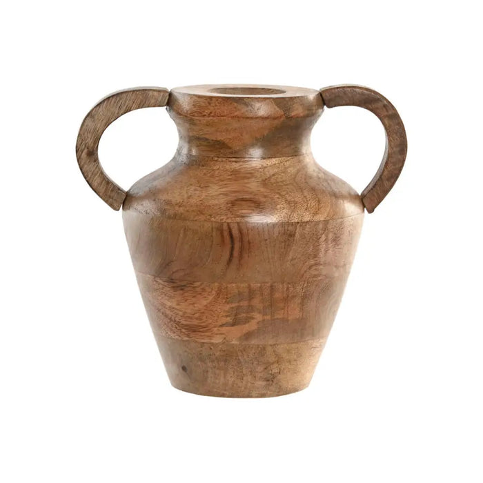 Vase Home ESPRIT Mango wood - Декорация и Осветление<<<Дом Градина<<<BigBuy&&&Украса за средата на масата и