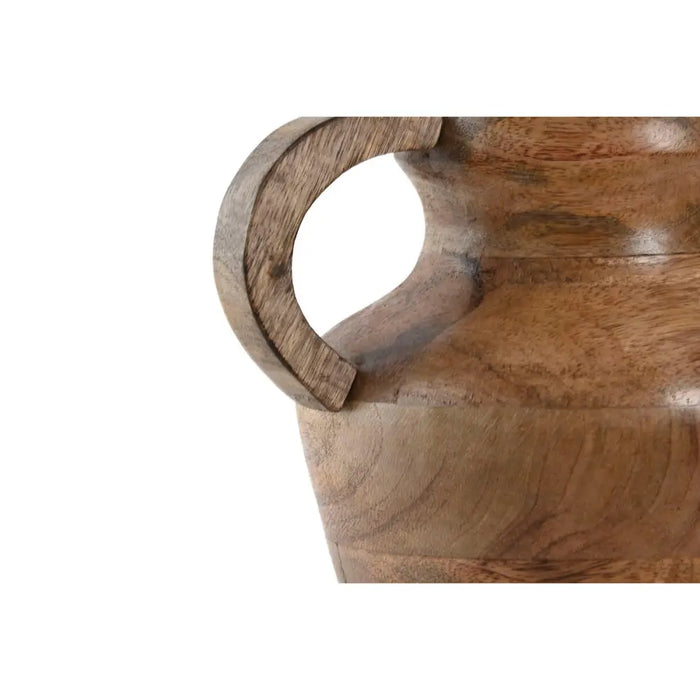 Vase Home ESPRIT Mango wood - Декорация и Осветление<<<Дом Градина<<<BigBuy&&&Украса за средата на масата и
