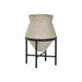 Vase Home ESPRIT Metal Magnesium 40 x 40 x 62 cm - Декорация и Осветление<<<Дом Градина<<<BigBuy&&&Украса за средата на
