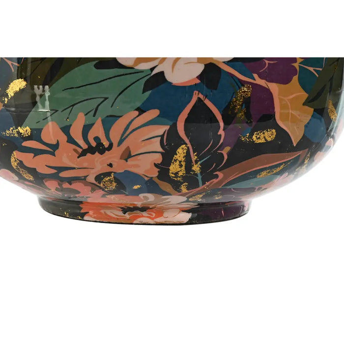 Vase Home ESPRIT Multicolour Metal 25 x 25 x 70 cm - Декорация и Осветление<<<Дом Градина<<<BigBuy&&&Украса за средата