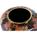Vase Home ESPRIT Multicolour Metal 33 x 33 x 35 cm - Декорация и Осветление<<<Дом Градина<<<BigBuy&&&Украса за средата
