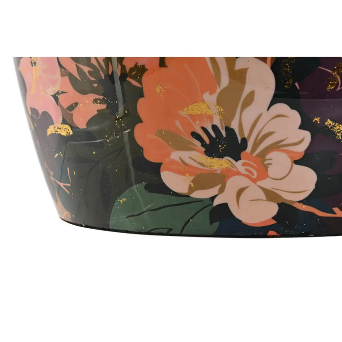 Vase Home ESPRIT Multicolour Metal 33 x 33 x 35 cm - Декорация и Осветление<<<Дом Градина<<<BigBuy&&&Украса за средата