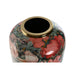 Vase Home ESPRIT Multicolour Pink Metal 25 x 25 x 69,3 cm - Декорация и Осветление<<<Дом Градина<<<BigBuy&&&Украса за
