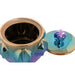 Vase Home ESPRIT Multicolour Stoneware Modern 15 x 15 x 14 cm - Декорация и Осветление<<<Дом Градина<<<BigBuy&&&Украса