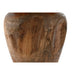 Vase Home ESPRIT Natural Dark brown Teak 34 x 34 x 40 cm - Декорация и Осветление<<<Дом Градина<<<BigBuy&&&Украса за