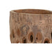 Vase Home ESPRIT Natural Teak 30 x 30 x 75 cm 30 x 31 x 76,5 cm - Декорация и Осветление<<<Дом