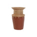 Vase Home ESPRIT Natural Terracotta 22 x 22 x 35 cm - Декорация и Осветление<<<Дом Градина<<<BigBuy&&&Украса за средата